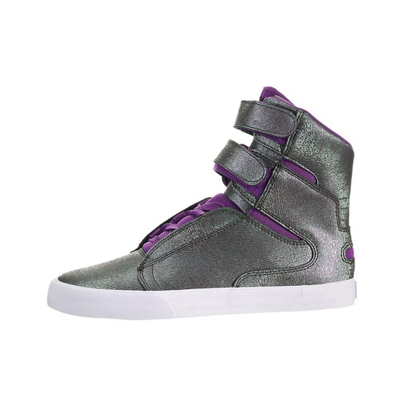 Zapatillas Altas Supra Argentina Mujer - SOCIETY II Moradas (TJLNO-0418)